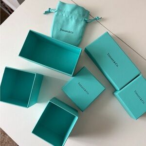 Tiffany & Co. Jewelry Boxes & Pouch
